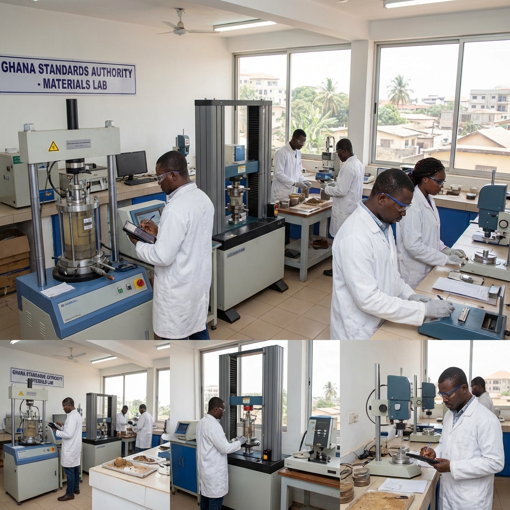 Ports & Highways Laboratories