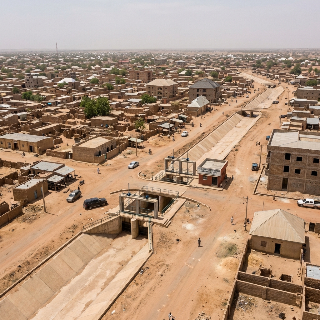 Flood Control Works – Gusau