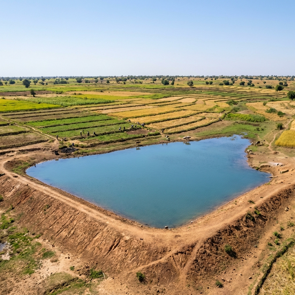 Water Harvesting Structures
