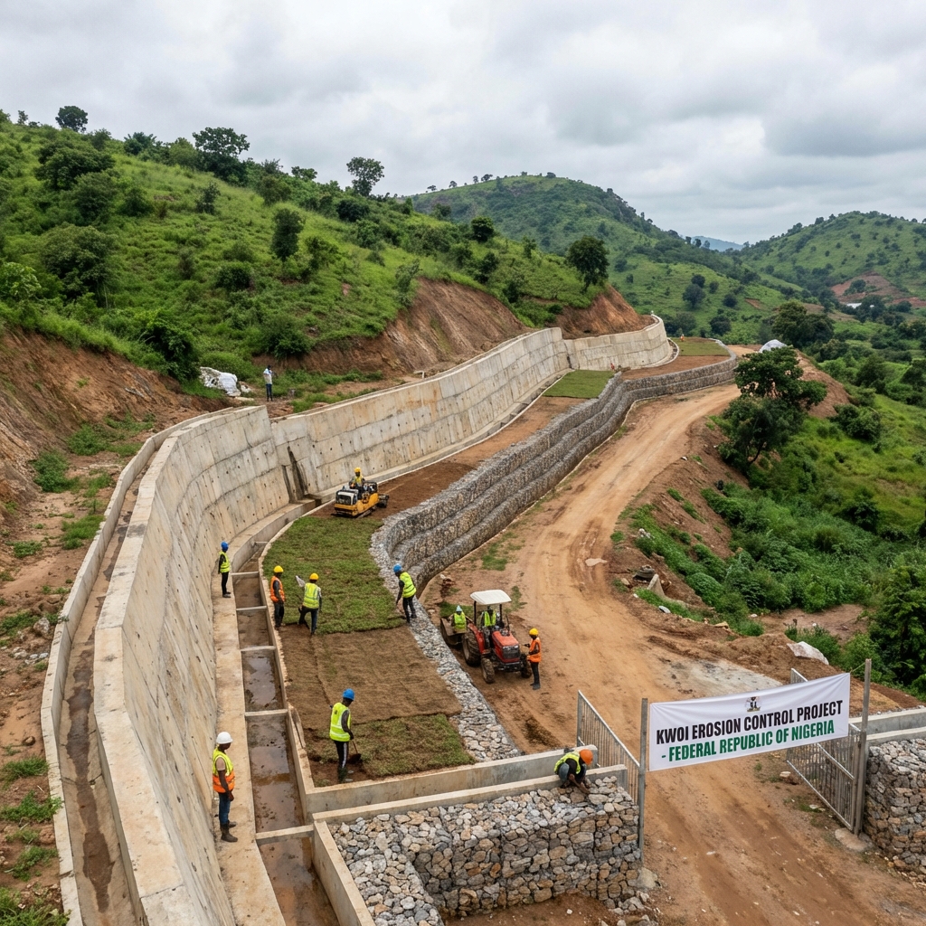 Soil Erosion & Flood Control – Kwoi