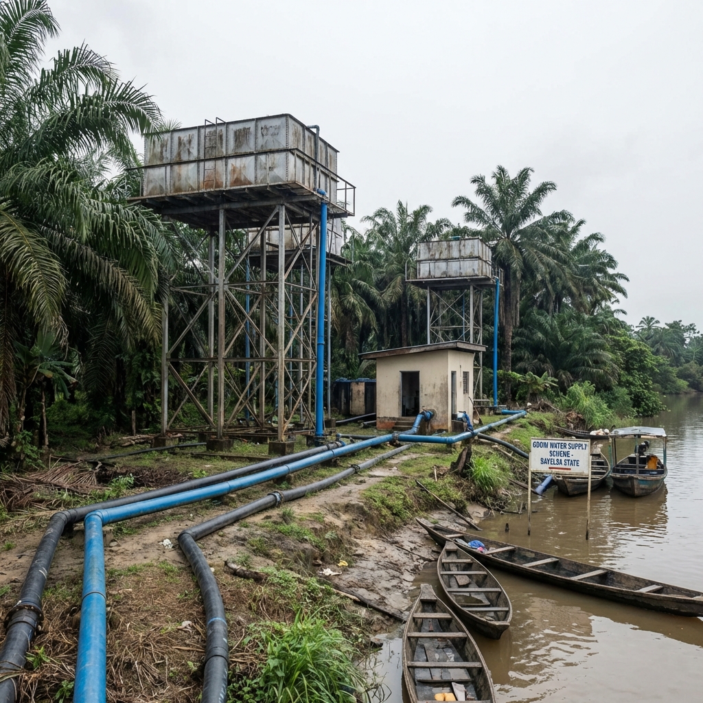 Water Supply & Reticulation – Odoni