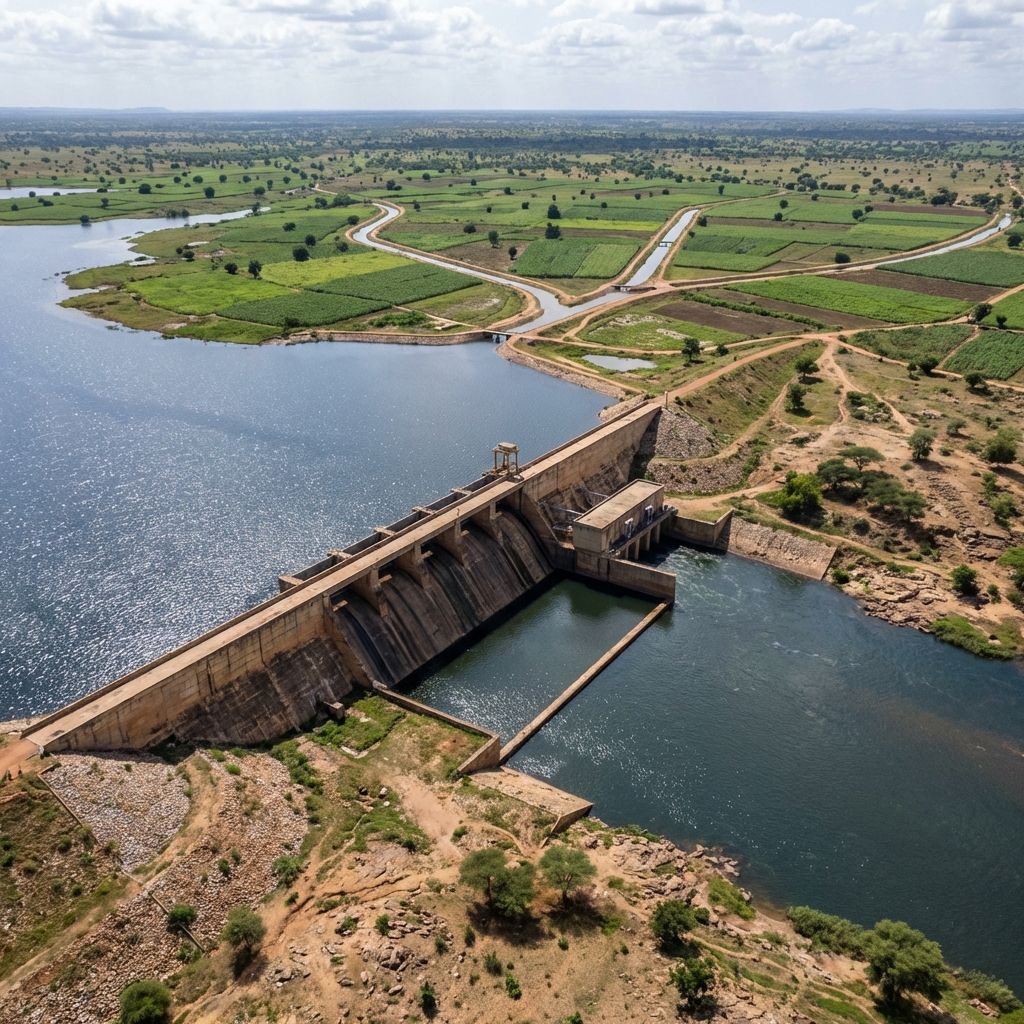 Rafin Fa River Dam & Fuwukari Irrigation