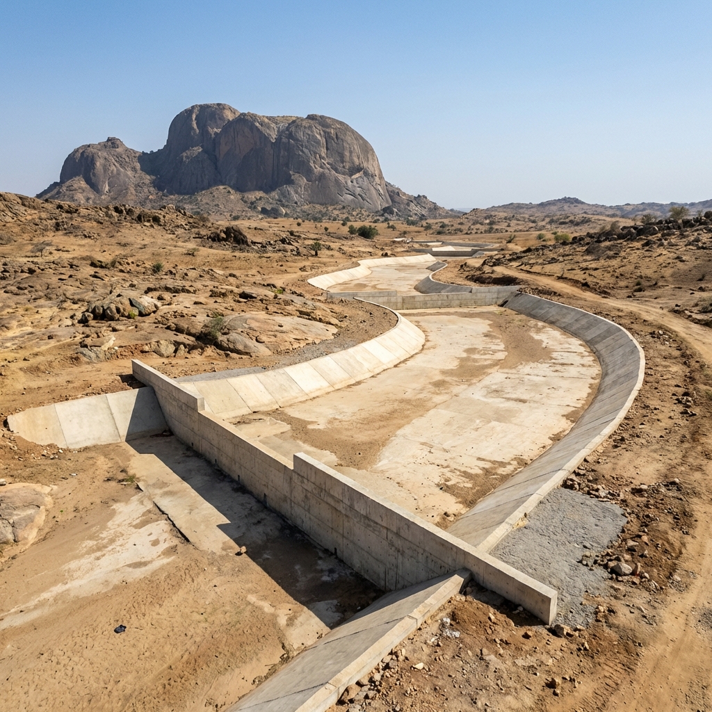 Flood Control Infrastructure – Wase